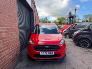 2022 Ford Transit Connect 1.5 240 Ecoblue Limited L1 Euro 6 (s/s) 5dr in Red — image 5