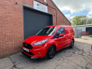 2022 Ford Transit Connect 1.5 240 Ecoblue Limited L1 Euro 6 (s/s) 5dr in Red — image 6