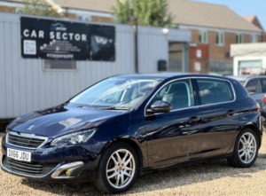 2016 Peugeot 308 1.2 Puretech Allure Euro 6 (s/s) 5dr in Blue — image 5