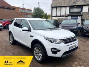 2018 Land Rover Discovery Sport