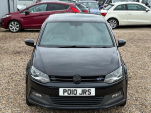 2015 Volkswagen Polo 1.4 Tsi Bluemotion Tech Act Bluegt Euro 6 (s/s) 3dr in Black — image 5