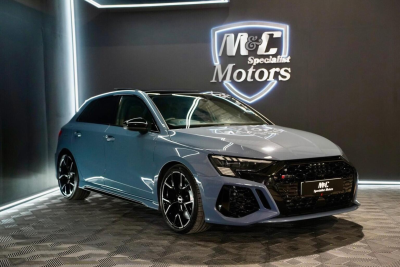 2022 Audi Rs3 2.5 Tfsi Vorsprung Sportback S Tronic Quattro Euro 6 (s/s) 5dr in Grey — image 1