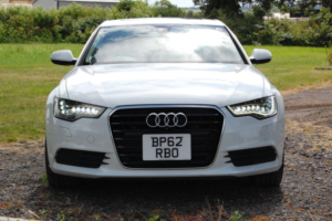 2012 Audi A6 2.0 Tfsi Mild Hybrid Jdm Import in White — image 2