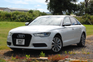 2012 Audi A6 2.0 Tfsi Mild Hybrid Jdm Import in White — image 3