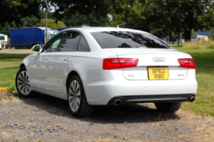 2012 Audi A6 2.0 Tfsi Mild Hybrid Jdm Import in White — image 4