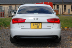 2012 Audi A6 2.0 Tfsi Mild Hybrid Jdm Import in White — image 5