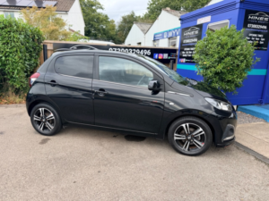 2017 Peugeot 108