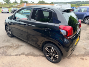 2017 Peugeot 108 1.2 Puretech Gt Line Hatchback 5dr Petrol Manual Euro 6 (82 Ps) in Black — image 4