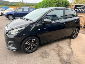 2017 Peugeot 108 1.2 Puretech Gt Line Hatchback 5dr Petrol Manual Euro 6 (82 Ps) in Black — image 5