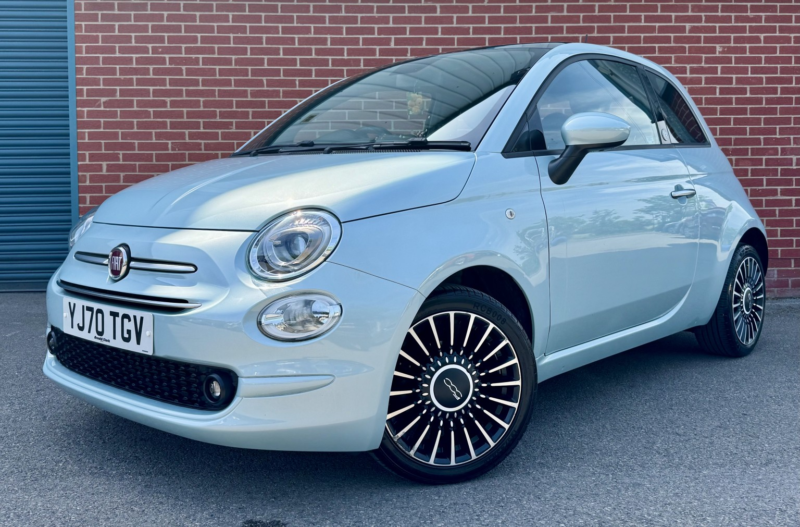 2020 Fiat 500 1.0 1.0 70hp Mild Hybrid Launch Edition in Green — image 1