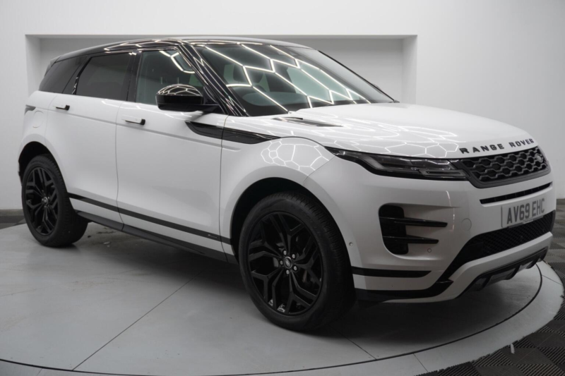 2019 Land Rover Range Rover Evoque 2.0 D180 R-Dynamic Hse Auto 4WD Euro 6 (s/s) 5dr in White — image 1