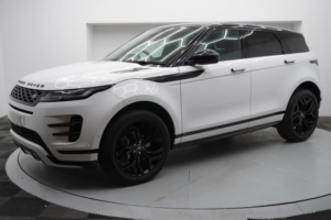 2019 Land Rover Range Rover Evoque 2.0 D180 R-Dynamic Hse Auto 4WD Euro 6 (s/s) 5dr in White — image 3