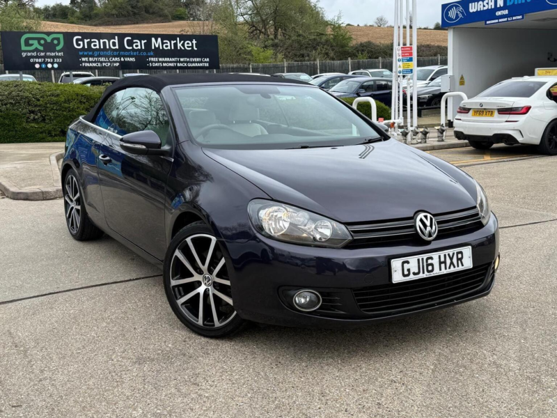 2016 Volkswagen Golf 1.4 Tsi Gt Cabriolet DSG Euro 5 2dr in Purple — image 1