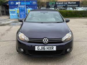 2016 Volkswagen Golf 1.4 Tsi Gt Cabriolet DSG Euro 5 2dr in Purple — image 5
