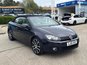 2016 Volkswagen Golf 1.4 Tsi Gt Cabriolet DSG Euro 5 2dr in Purple — image 6