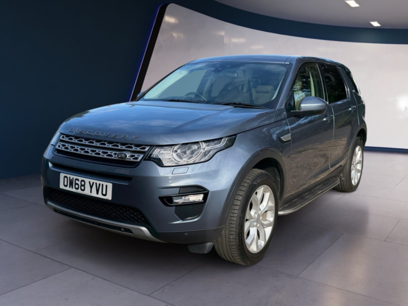 2019 Land Rover Discovery Sport 2.0 Td4 Hse in Blue — image 1