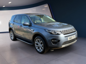 2019 Land Rover Discovery Sport 2.0 Td4 Hse in Blue — image 5