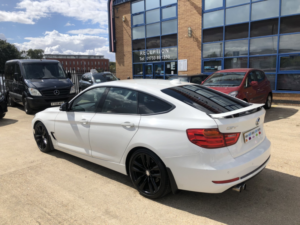 2014 BMW 3 Series Gran Turismo 2.0 318d Sport Gran Turismo in White — image 6