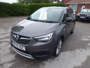 2020 Vauxhall Crossland X 1.2 Sri Nav Euro 6 (s/s) 5dr in Grey — image 5
