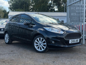 2016 Ford Fiesta