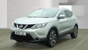 2016 Nissan Qashqai 1.2 Dig-T Tekna SUV 5dr Petrol Manual 2WD Euro 6 (s/s) (115 Ps) in Silver — image 2