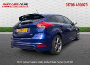 2018 Ford Focus 1.0 T Ecoboost St-Line X in Blue — image 4