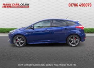 2018 Ford Focus 1.0 T Ecoboost St-Line X in Blue — image 5
