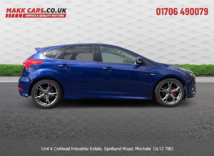 2018 Ford Focus 1.0 T Ecoboost St-Line X in Blue — image 6