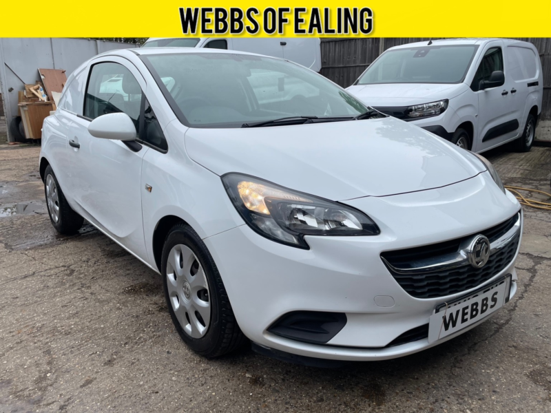 2018 Vauxhall Corsa Van 1.3 Cdti in White — image 1
