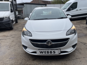2018 Vauxhall Corsa Van 1.3 Cdti in White — image 2