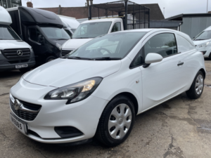 2018 Vauxhall Corsa Van 1.3 Cdti in White — image 3