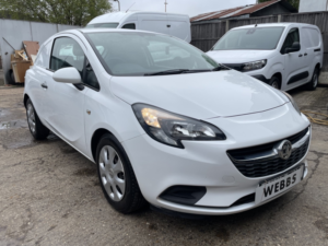 2018 Vauxhall Corsa Van 1.3 Cdti in White — image 4