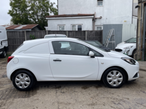 2018 Vauxhall Corsa Van 1.3 Cdti in White — image 5