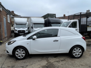 2018 Vauxhall Corsa Van 1.3 Cdti in White — image 6