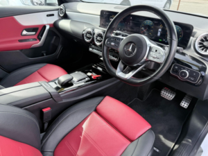 2021 Mercedes-Benz Cla 1.3 Cla250e 15.6kwh Amg Line (premium) Shooting Brake 8g-Dct Euro 6 (s/s) 5dr in White — image 3