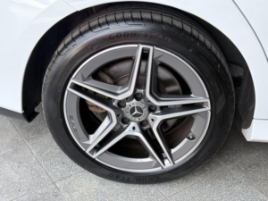 2021 Mercedes-Benz Cla 1.3 Cla250e 15.6kwh Amg Line (premium) Shooting Brake 8g-Dct Euro 6 (s/s) 5dr in White — image 5