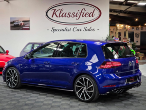 2017 Volkswagen Golf 2.0 Tsi Bluemotion Tech R DSG 4motion Euro 6 (s/s) 5dr in Blue — image 2
