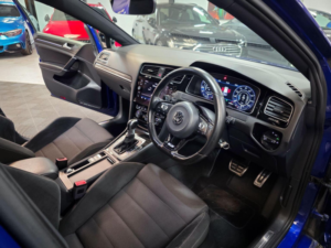 2017 Volkswagen Golf 2.0 Tsi Bluemotion Tech R DSG 4motion Euro 6 (s/s) 5dr in Blue — image 3