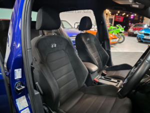 2017 Volkswagen Golf 2.0 Tsi Bluemotion Tech R DSG 4motion Euro 6 (s/s) 5dr in Blue — image 4
