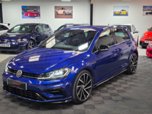 2017 Volkswagen Golf 2.0 Tsi Bluemotion Tech R DSG 4motion Euro 6 (s/s) 5dr in Blue — image 6