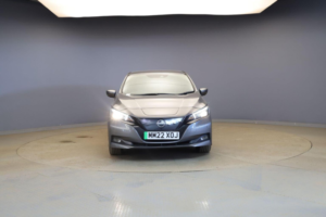 2022 Nissan Leaf 39kwh N-Connecta Auto 5dr in Grey — image 2