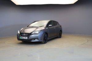 2022 Nissan Leaf 39kwh N-Connecta Auto 5dr in Grey — image 3