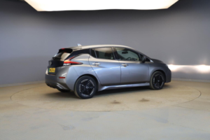 2022 Nissan Leaf 39kwh N-Connecta Auto 5dr in Grey — image 6