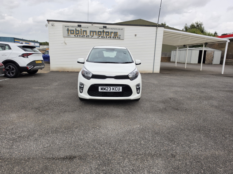 2023 Kia Picanto 1.0 Dpi 3 in White — image 1