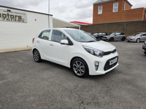 2023 Kia Picanto 1.0 Dpi 3 in White — image 2