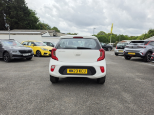 2023 Kia Picanto 1.0 Dpi 3 in White — image 4