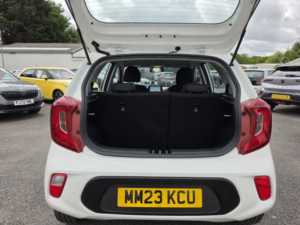 2023 Kia Picanto 1.0 Dpi 3 in White — image 5