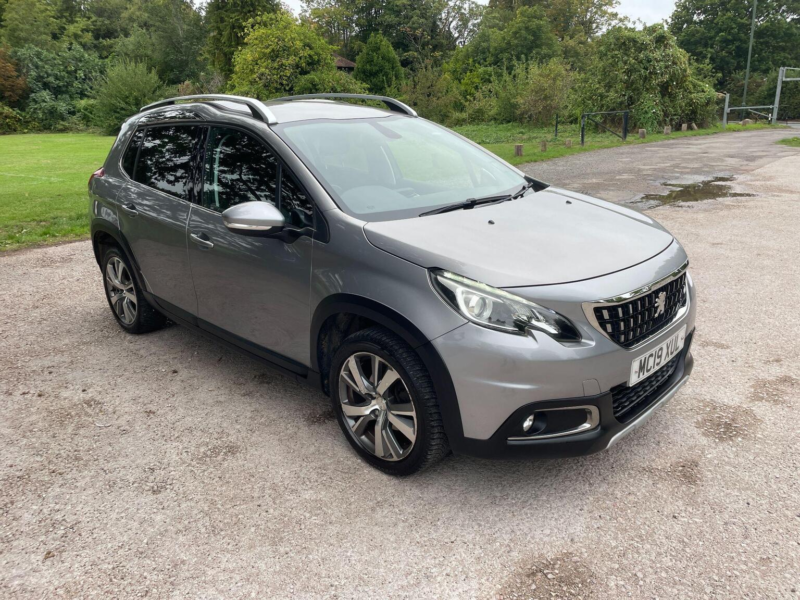 2019 Peugeot 2008 1.2 Puretech Gpf Allure Euro 6 (s/s) 5dr in Grey — image 1