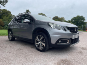 2019 Peugeot 2008 1.2 Puretech Gpf Allure Euro 6 (s/s) 5dr in Grey — image 2