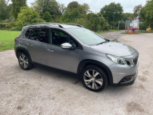 2019 Peugeot 2008 1.2 Puretech Gpf Allure Euro 6 (s/s) 5dr in Grey — image 3